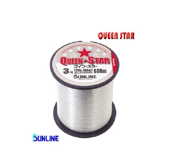 Sunline Queen Star 600 Metre 0.78mm 47.5 Kg Çekerli Misina