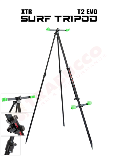 Trabucco XTR Surf Tripod T2 EVO Surf Tripot Sehpa