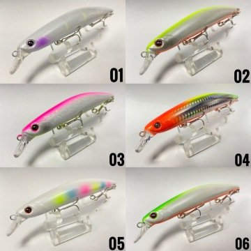Ecotackle Ultimate Bass 125F 21gr Suni Yem