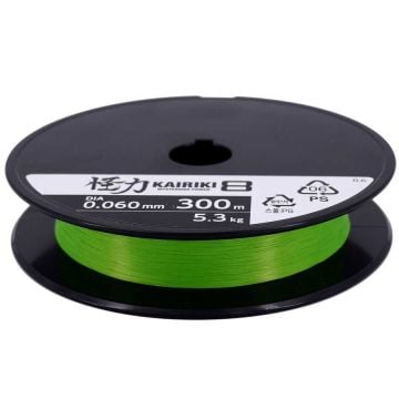 Shimano Kairiki 8 Mantis Green 150m İp (Örgü) Misina