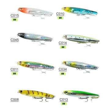 NaniwaOsakaShi Shadow Rise 7.5 cm 7.8 Suüstü Maket Balık