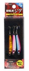 Pro Marine Land Battle 5gr Metal Jig'i 3'lü Set