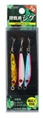 Pro Marine Land Battle 7gr Metal Jig'i 3'lü Set