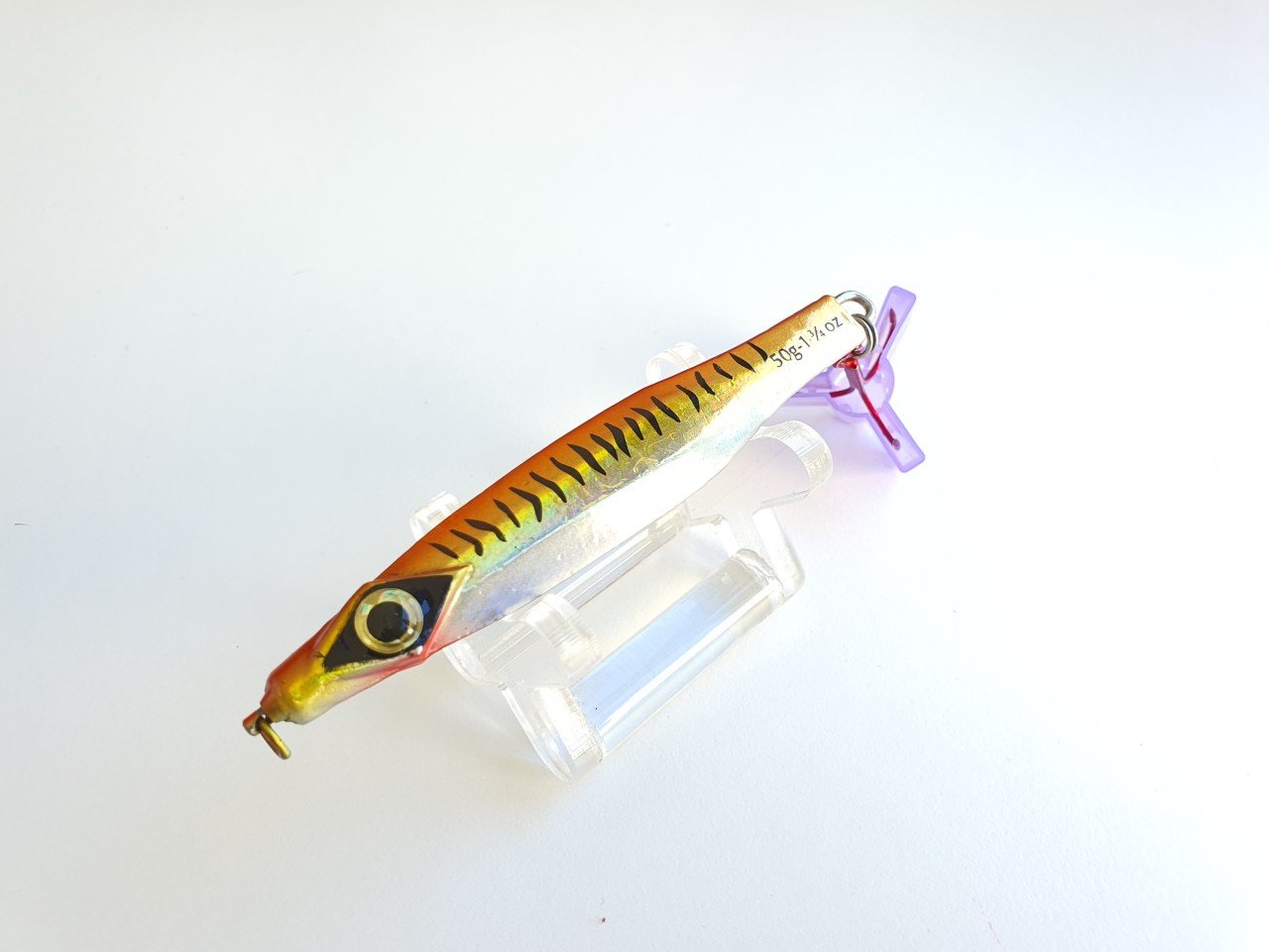 Williamson GYROO Hard Jig Yemleri 50 gr Orange Mackerel