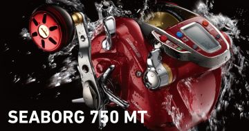 Daiwa Seaborg Megatwin 750 MT Elektirikli Çıkrık Olta Makinası