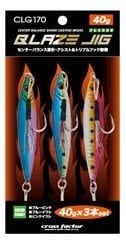 Pro Marine Blazze Jig Treble 40gr Metal Jig'i 3'lü Set