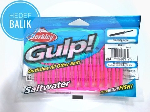 Berkley SW Baby Sardine 2inç Lrf Silikonu PK