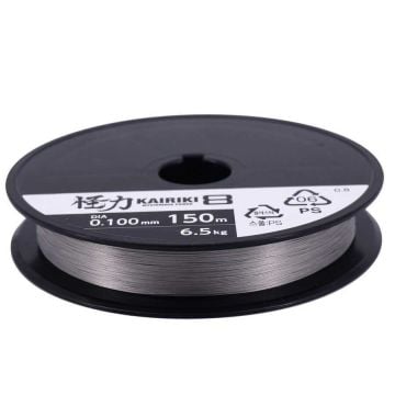 Shimano Kairiki 8 Steel Gray 300m İp (Örgü) Misina