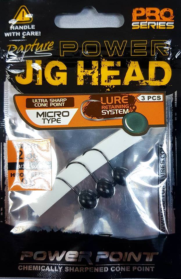 Rapture Power Serisi Jighead 2.5 Gr