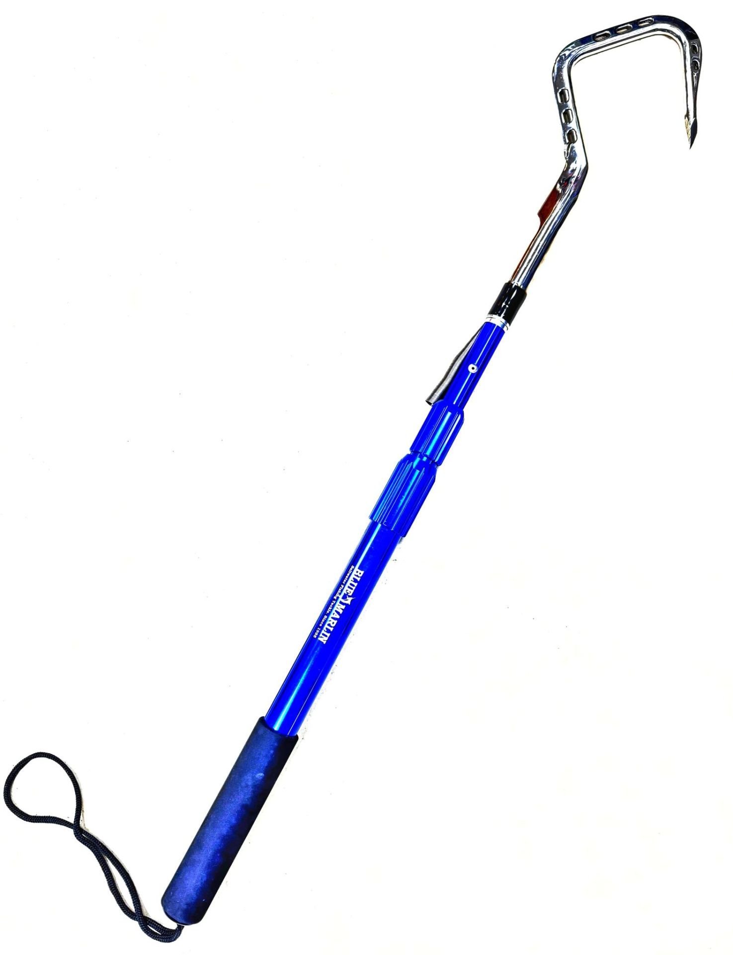 GAFF 4'' HEAD, 53-150cm Alüminyum Saplı Ayarlanabilir Teleskopik Kakıç
