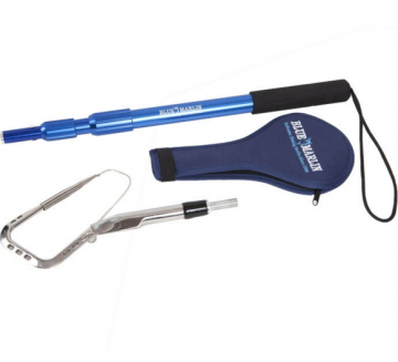 GAFF 4'' HEAD, 53-150cm Alüminyum Saplı Ayarlanabilir Teleskopik Kakıç
