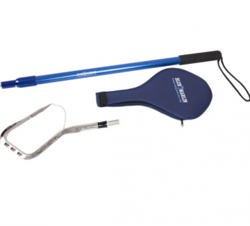 Blue Marlin GAFF 4'' HEAD 90-180cm Alüminyum Saplı Teleskopik Kakıç