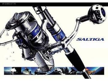 Daiwa Saltiga 5000 Olta Makinesi