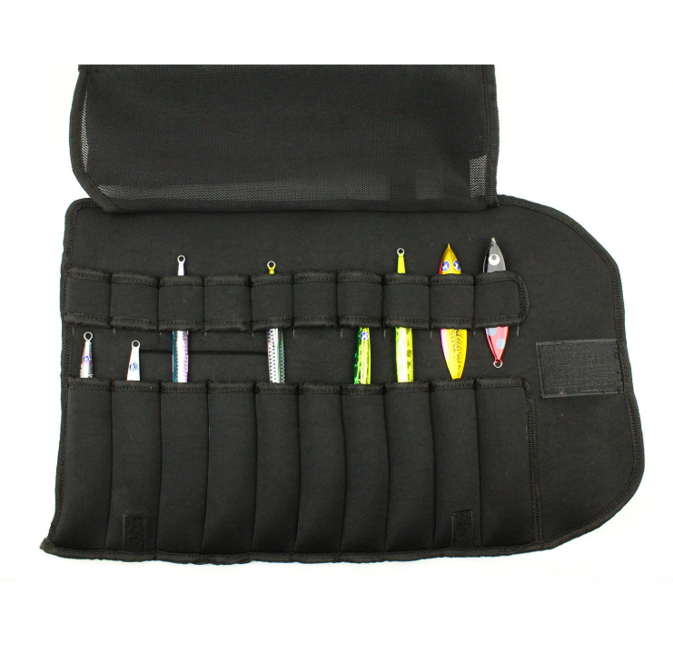 River Neopren Jig Çantası 10 Göz
