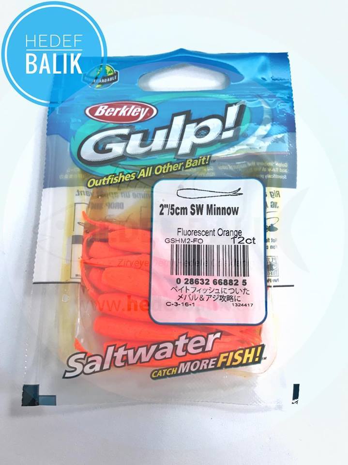 Berkley Gulp! SW Minnow 2inch  Lrf Silikonu FO