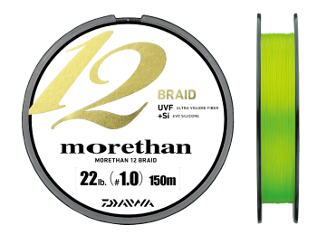 Daiwa Morethan 12 Braid ( 12 Kat İp Misina ) 150 Mt