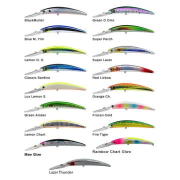 Sea Horse Deep Ghost Diver 11 Cm 16 Gr