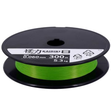 Shimano Kairiki 8 Mantis Green 300m İp (Örgü) Misina