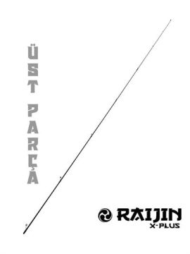 Fujin Raijin X Plus Aji Lrf Kamışı 228cm 04-5gr Üst Parça