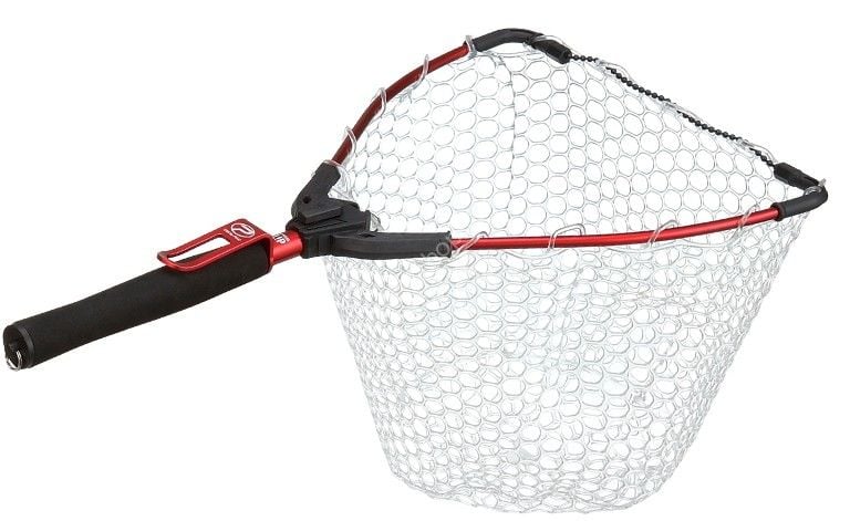 PROX One Hand Flip Net (Silikon Tor) Kısa Tip Sap Kepçe