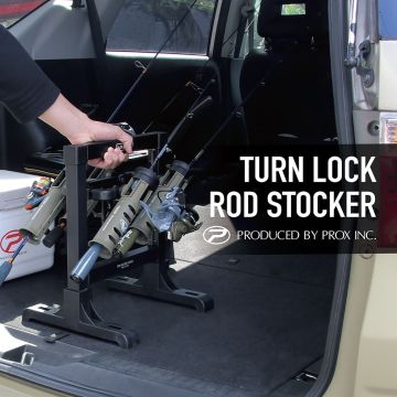 Prox Turn Lock Rod Stocker For 46lı Kamış Standı