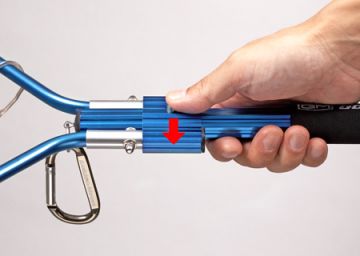 Golden Mean Gunner Net Jr. Deep Type Balık Kepçesi Gri
