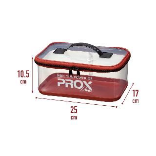 Prox Mini Bakkan Eva Çanta Kırmızı M