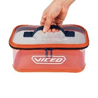 Prox Viceo Mini Bakkan Eva Çanta Şeffaf Lacivert M