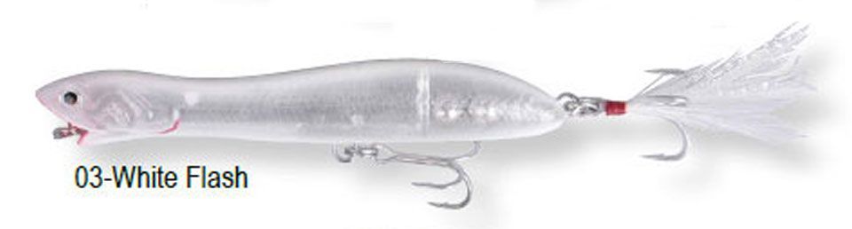 Savage gear Panıc Prey 13.4 cm V2 26.5 gr F Suni Yem White Flash
