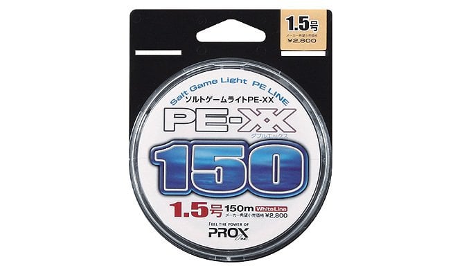 Prox PE-XX (Double X) Salt Game Light İp Misina 150 Mt