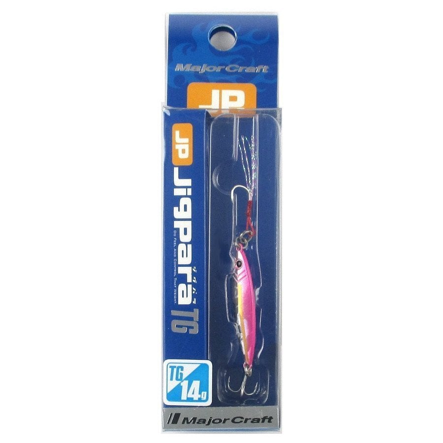 Major Craft Jigpara tungsten 10 Gr Blue Pink Jig Yemi