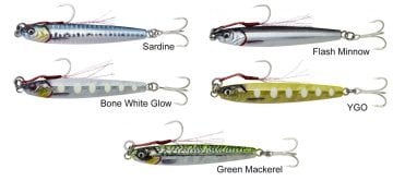 Savage gear 3D Jig Minnow 5 gr 4,6 cm Suni Yem