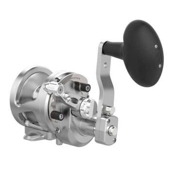 Avet SXJ 6/3 MC Raptor Plus Sol Kol Jigging Çıkrık Makine Silver