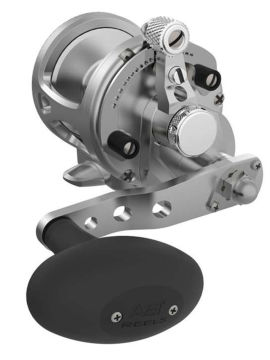 Avet SX 5/3 MC G2 With Glide Plate Sol Kol Jigging Çıkrık Makine Silver