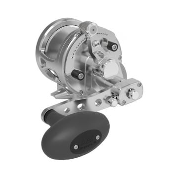 Avet MXJ G2 6/4 Magic Cast Two Speed Reel With Glide Plate Sol Kol Jigging Çıkrık Makine Silver