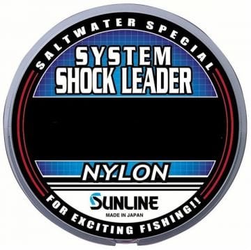 Sunline SWS System Shock Leader FC Fluorocarbon 30m
