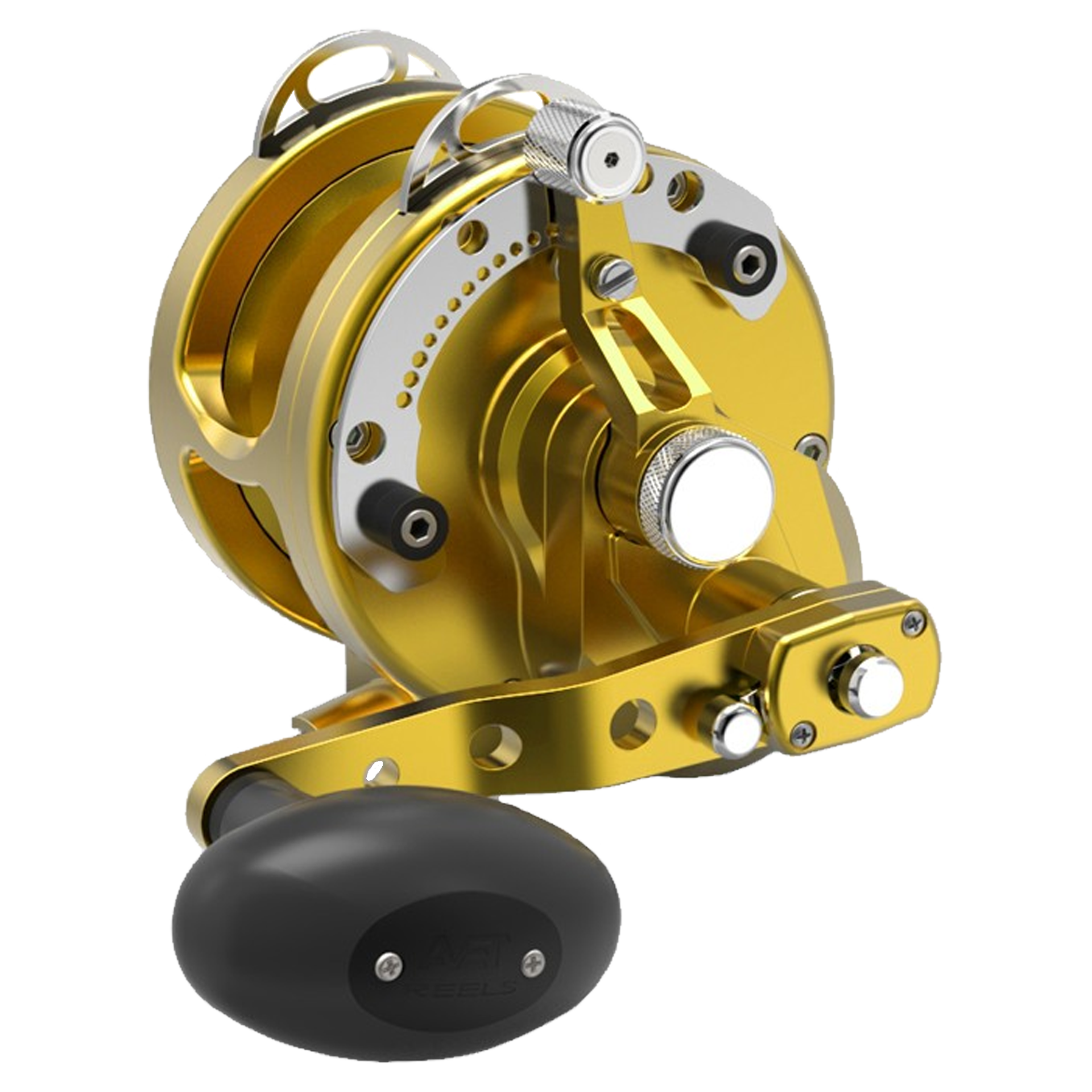 Avet HX3/S Raptor Classic Sağ Kol Çıkrık Makinesi Gold