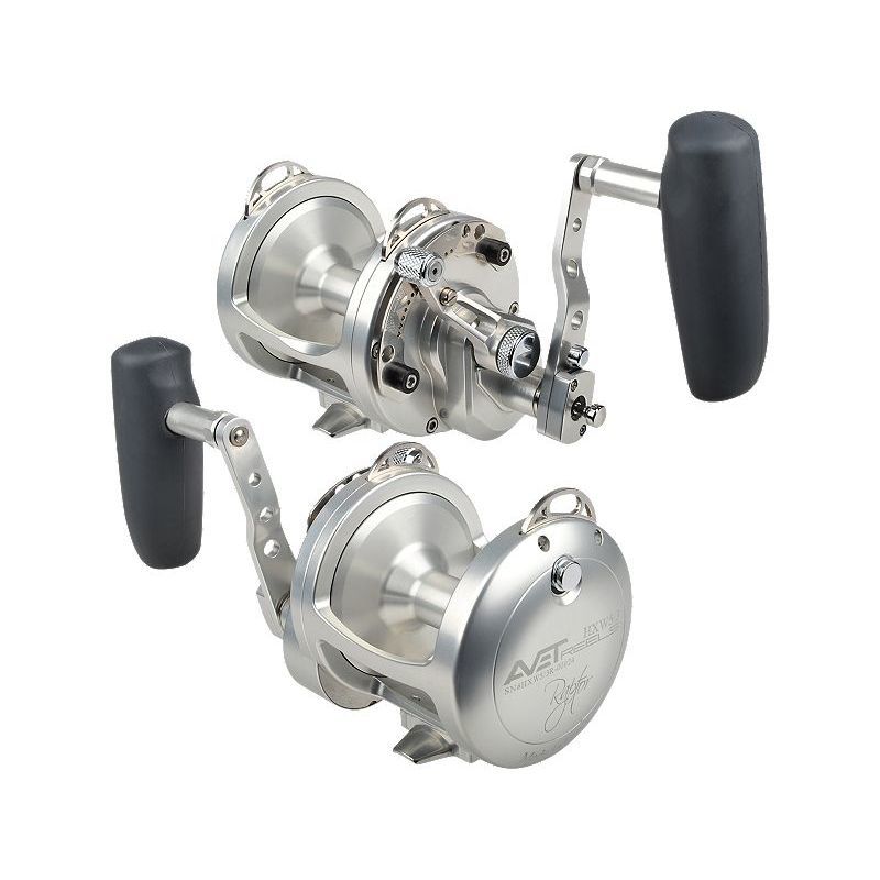Avet HXW 3/S Non-MC Raptor Classic Sol Kol Çıkrık Makinesi Silver