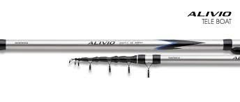 Shimano Alivio BX Teleskopik Tekne Kamışı 180 cm H 50-150gr