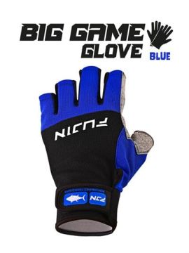 Fujin Pro Angler S24 Big Game Gloves Blue