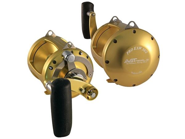 Avet Pro EX50/3 Üç Vites Çıkrık Olta Makinesi Sağ Kol Gold