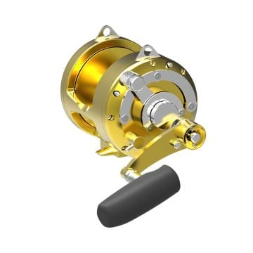 Avet T-RXW50/2 Quad Wide İki Vites Çıkrık Olta Makinesi Sağ Kol Gold