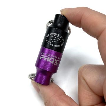 Prox MG Joint Twin Color Mıknatıslı Karabinalı Askı Aparatı Siyah Mavi Large