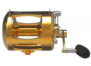 Avet T-RXW80/2 Quad Wide İki Vites Çıkrık Olta Makinesi Sağ Kol Gold