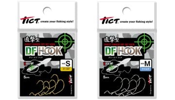 Tict DF Hook UV Lrf Silikon İğnesi M