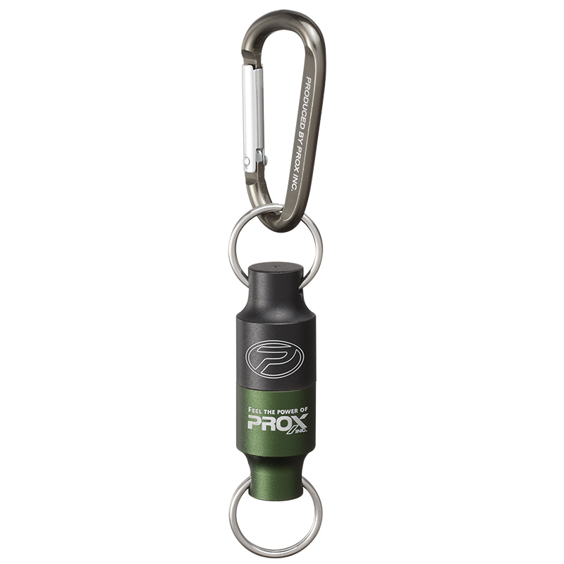 Prox MG Joint Twin Color Mıknatıslı Karabinalı Askı Aparatı Siyah Yeşil Large
