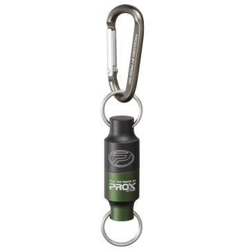 Prox MG Joint Twin Color Mıknatıslı Karabinalı Askı Aparatı Siyah Yeşil Large