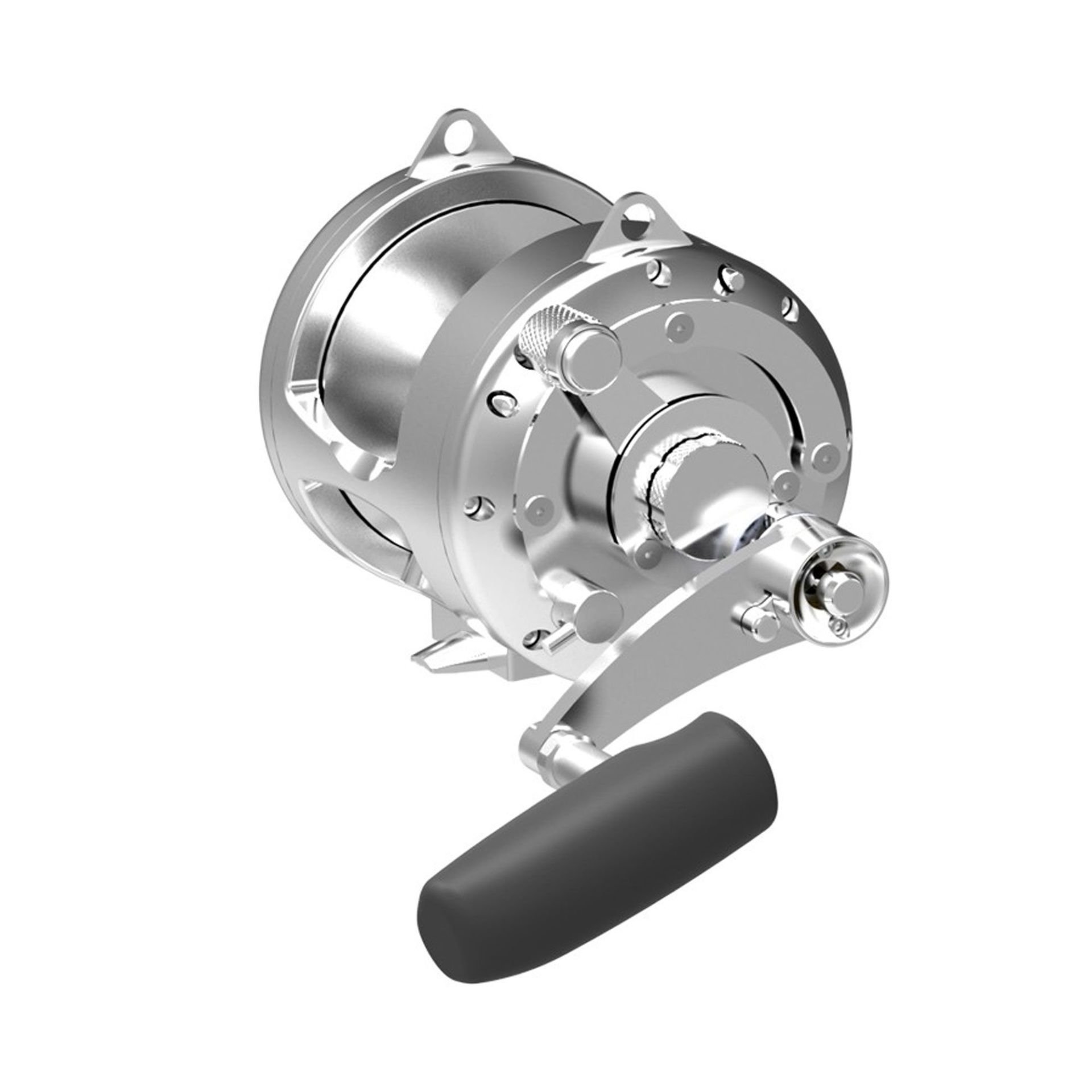 Avet T-RX50/2 Quad İki Vites Çıkrık Olta Makinesi Sağ Kol Silver
