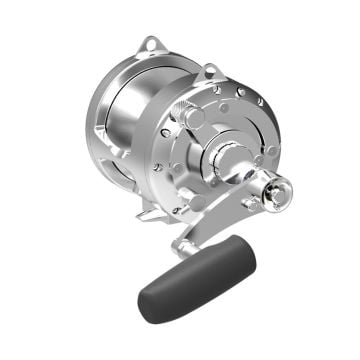 Avet T-RX50/2 Quad İki Vites Çıkrık Olta Makinesi Sağ Kol Silver