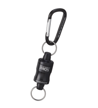Prox Auto Lock MG Joint Mıknatıslı Karabinalı Askı Aparatı Siyah